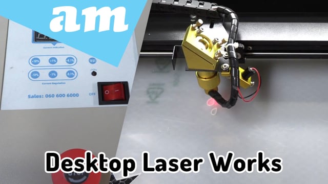 #SortIT How TruCUT Lite Desktop Laser Machine Works, Free Software and Rotary Attachment Full Package