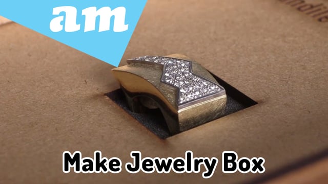 Interview of the Maker and Client of a Customized Jewelry Box for an Expensive Diamond Ring