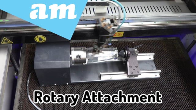 Surface Drive and Centre Drive Rotary Attachment for Laser Cutting Machine Function Explained