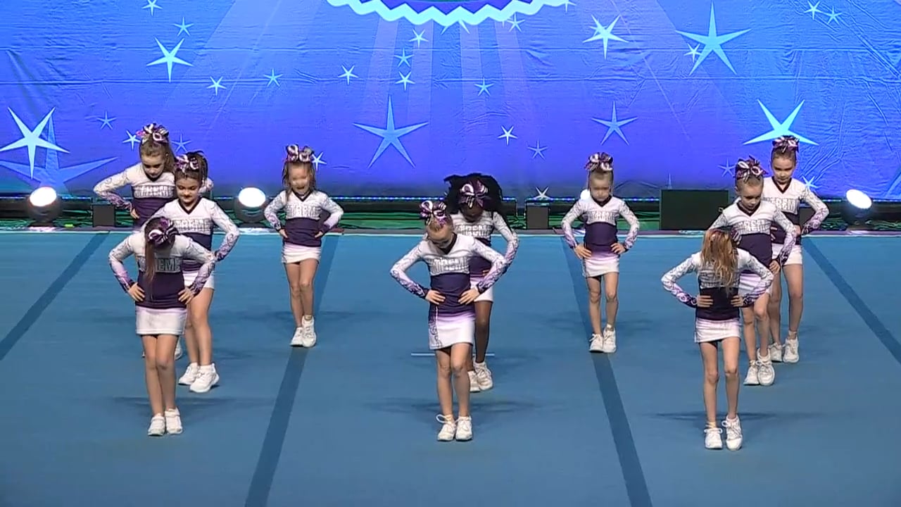 Xtreme Cheer and Dance Majesty - Mini Prep 1