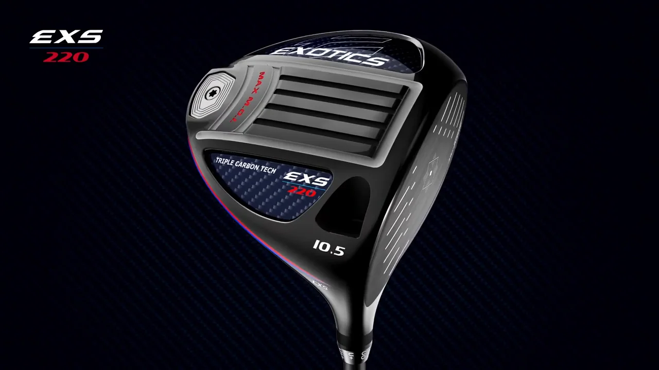 Product Display Tour Edge Exotics EXS 220 Driver at InTheHoleGolf.com