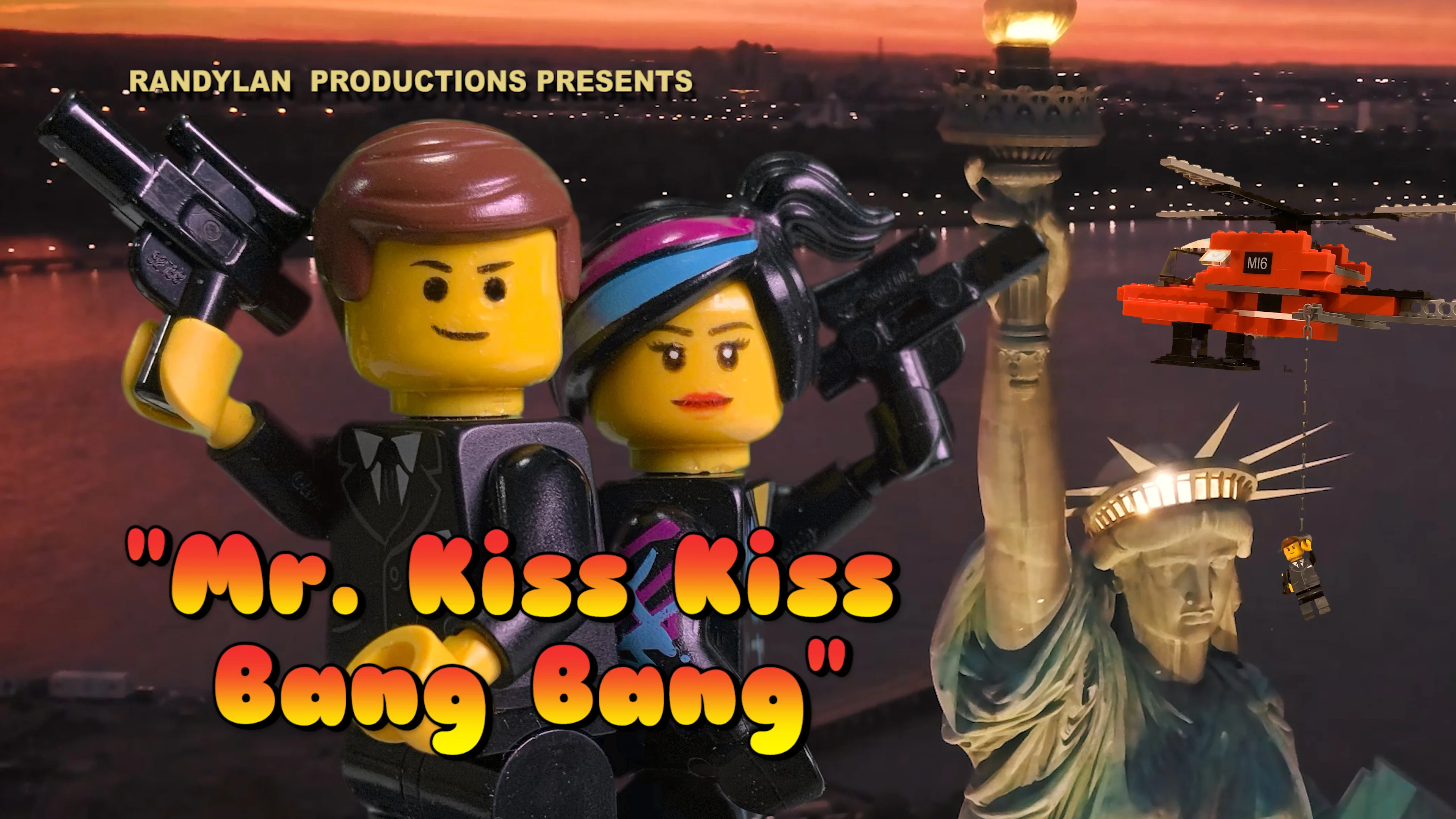 the lego movie emmet and lucy kiss