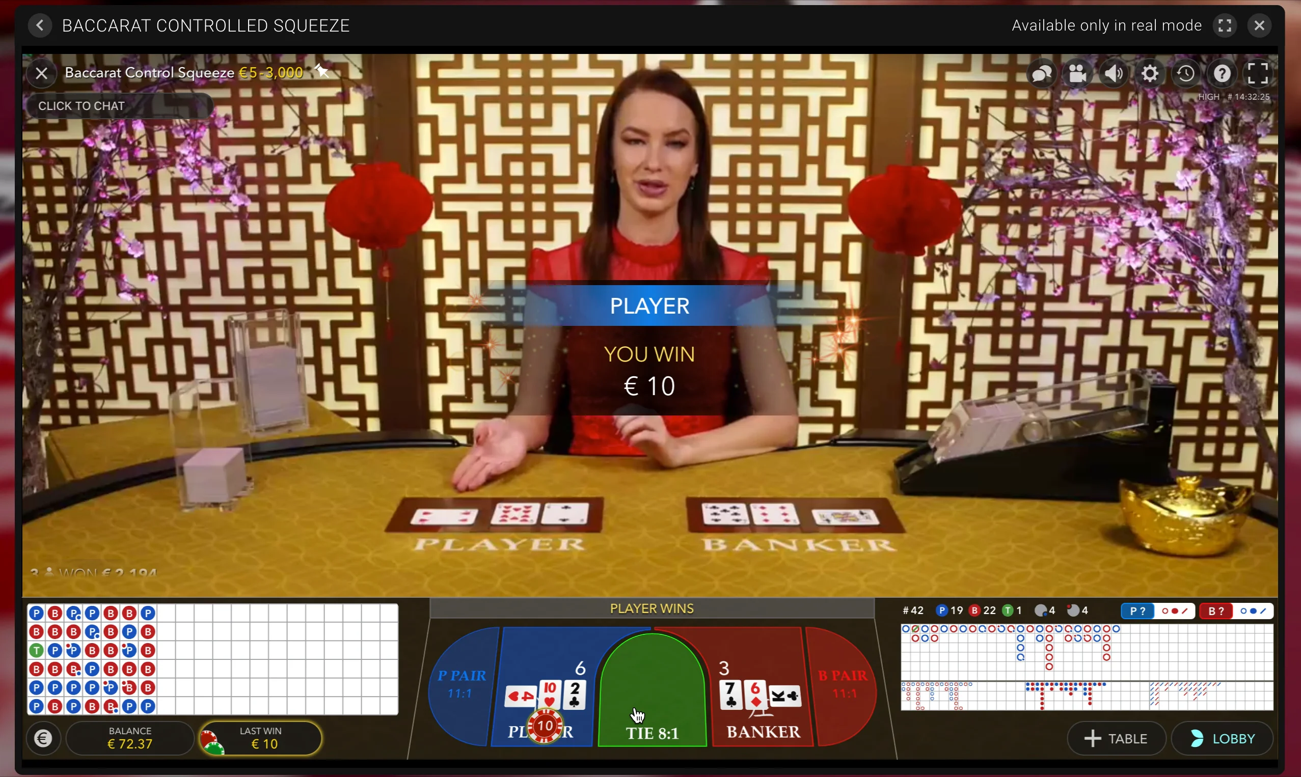 Play Baccarat Controlled Squeeze at BitStarz Casino on Vimeo