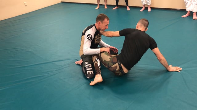 MMA Guard Seminar