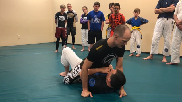 MMA Guard Seminar 2- Scissor Sweep
