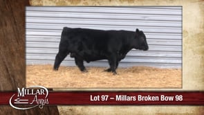 Lot #97 - MILLARS BROKEN BOW 98