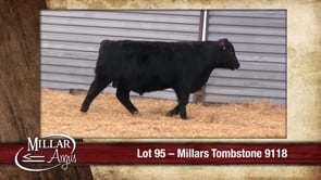 Lot #95 - MILLARS TOMBSTONE 9118