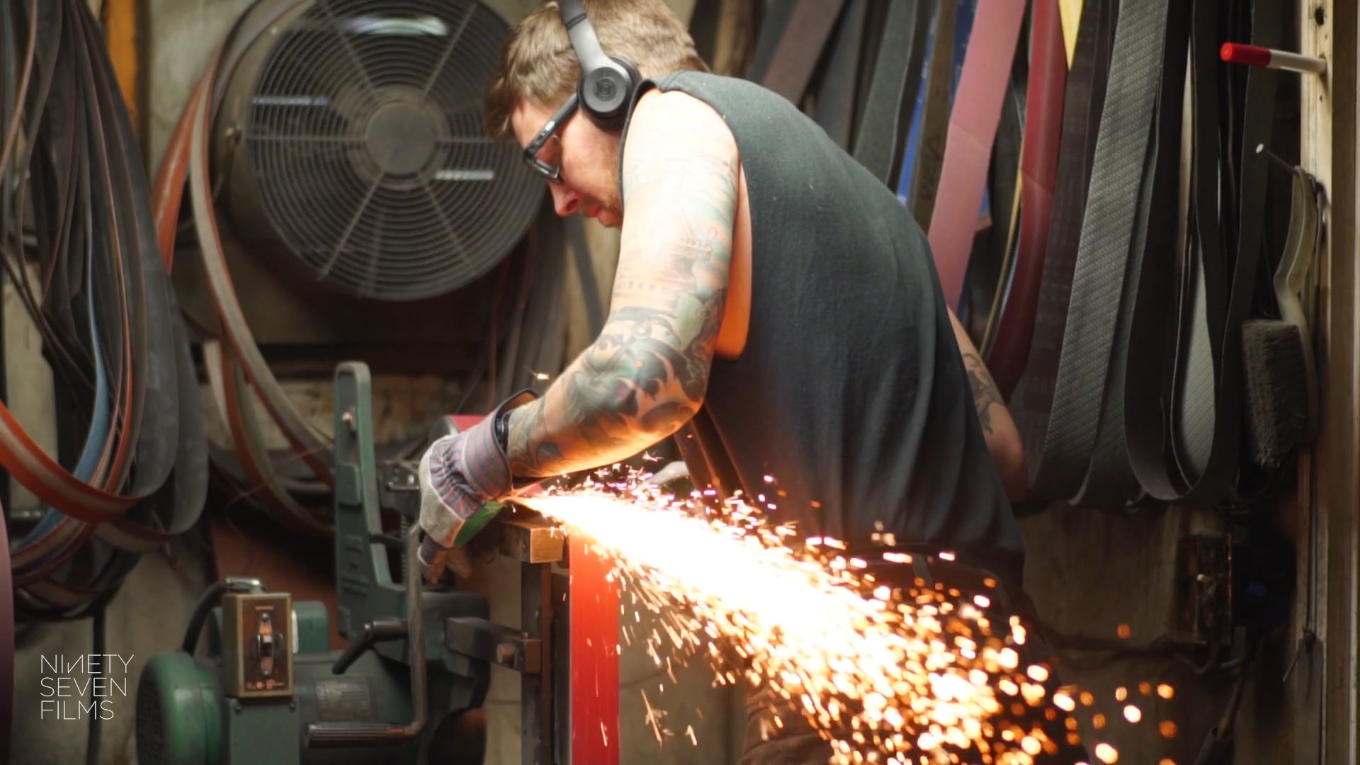 Treeman Knives + Rocco Handmade Passion Film