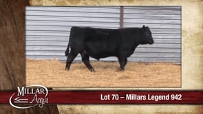 Lot #70 - MILLARS LEGEND 942