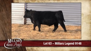 Lot #63 - MILLARS LEGEND 9148