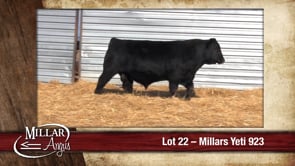 Lot #22 - MILLARS YETI 923