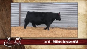 Lot #6 - MILLARS RENOWN 928