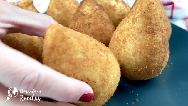 Receta de Coxinhas de Pollo