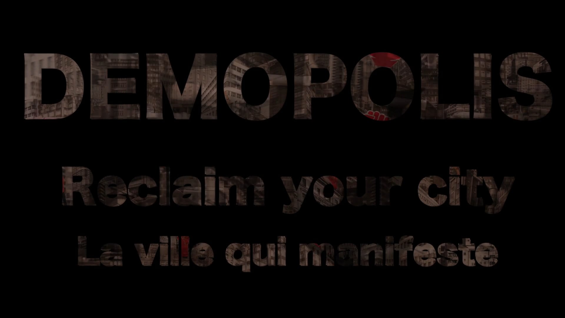 Trailer "Demopolis"