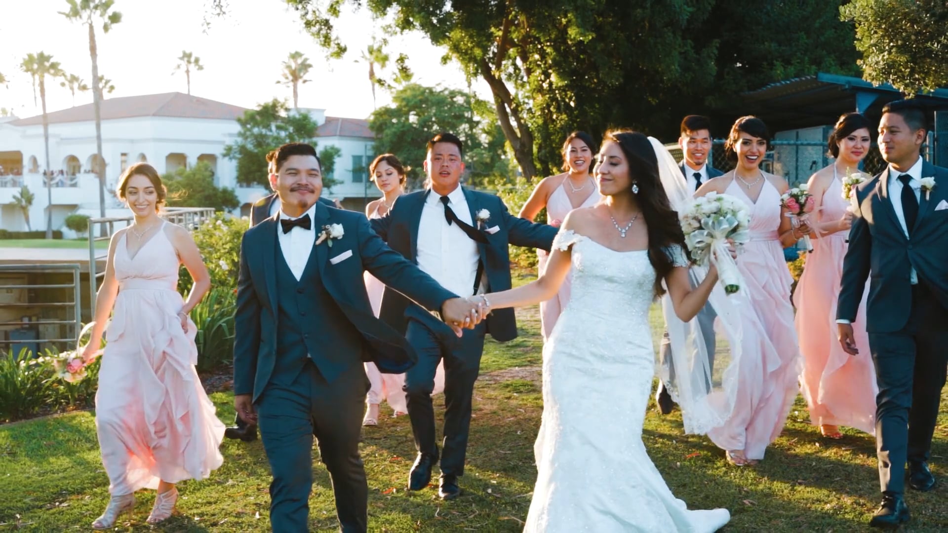 Laura & Andaro | Wedding Highlight | Los Coyotes Country Club Buena Park