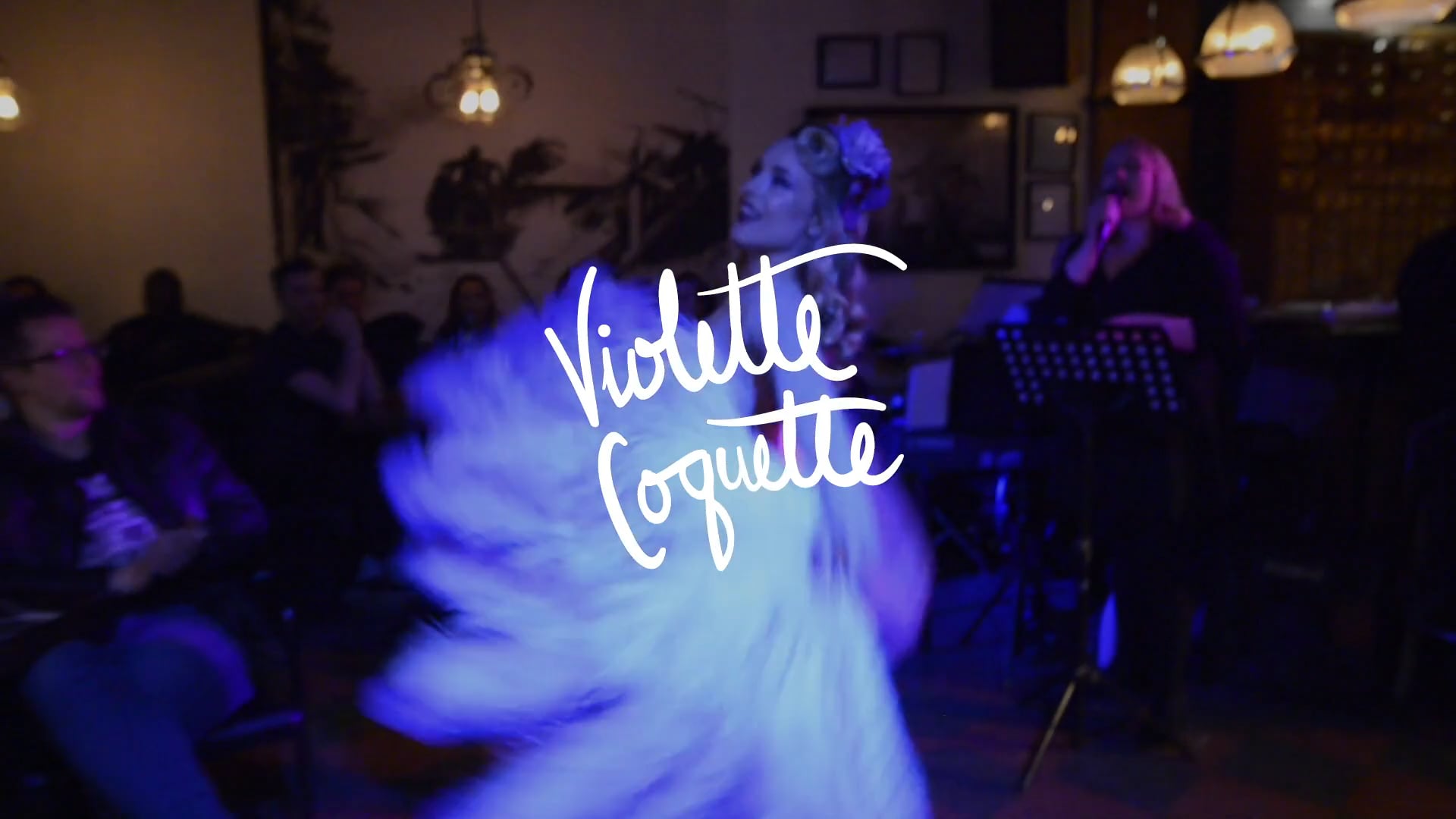 Promotional video thumbnail 1 for Violette Coquette