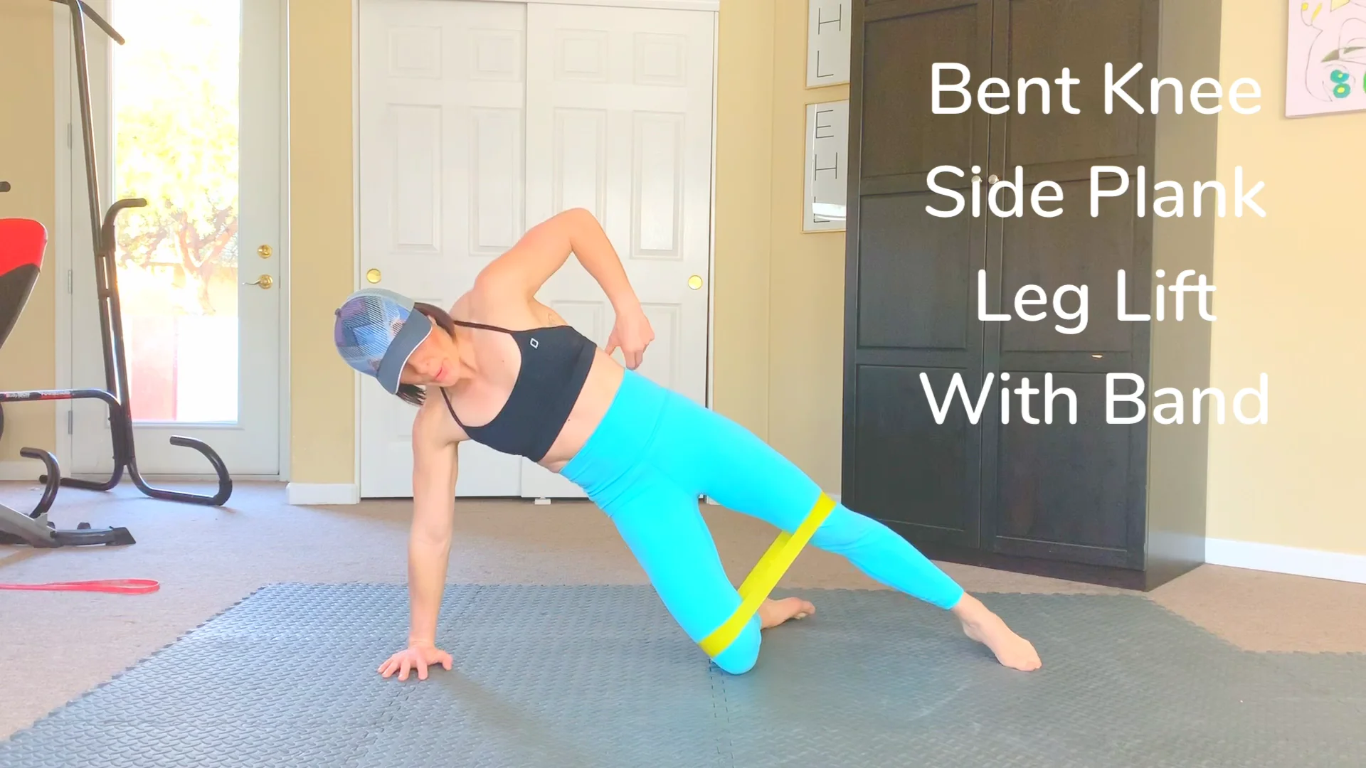 How To Do Side Plank Pose With Leg Lift