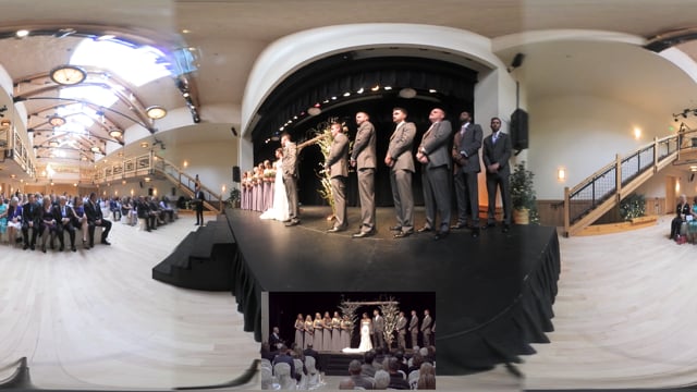 Rachel + Jeffrey - Silverthorne Pavilion 360º Ceremony - CO_051317