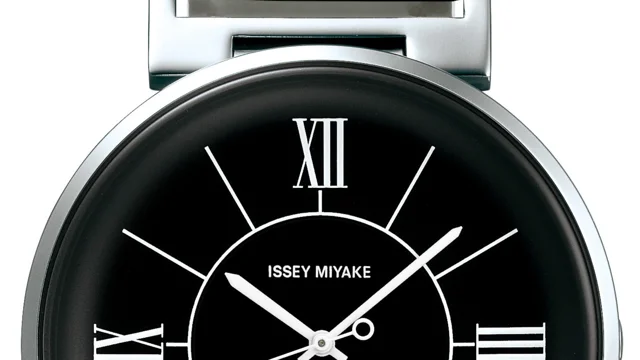 ISSEY MIYAKE WATCH: U ja