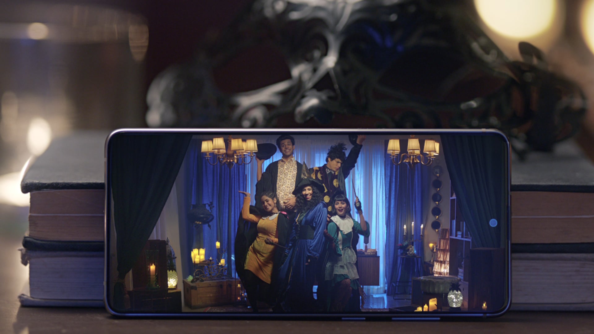 Halloween Party Samsung