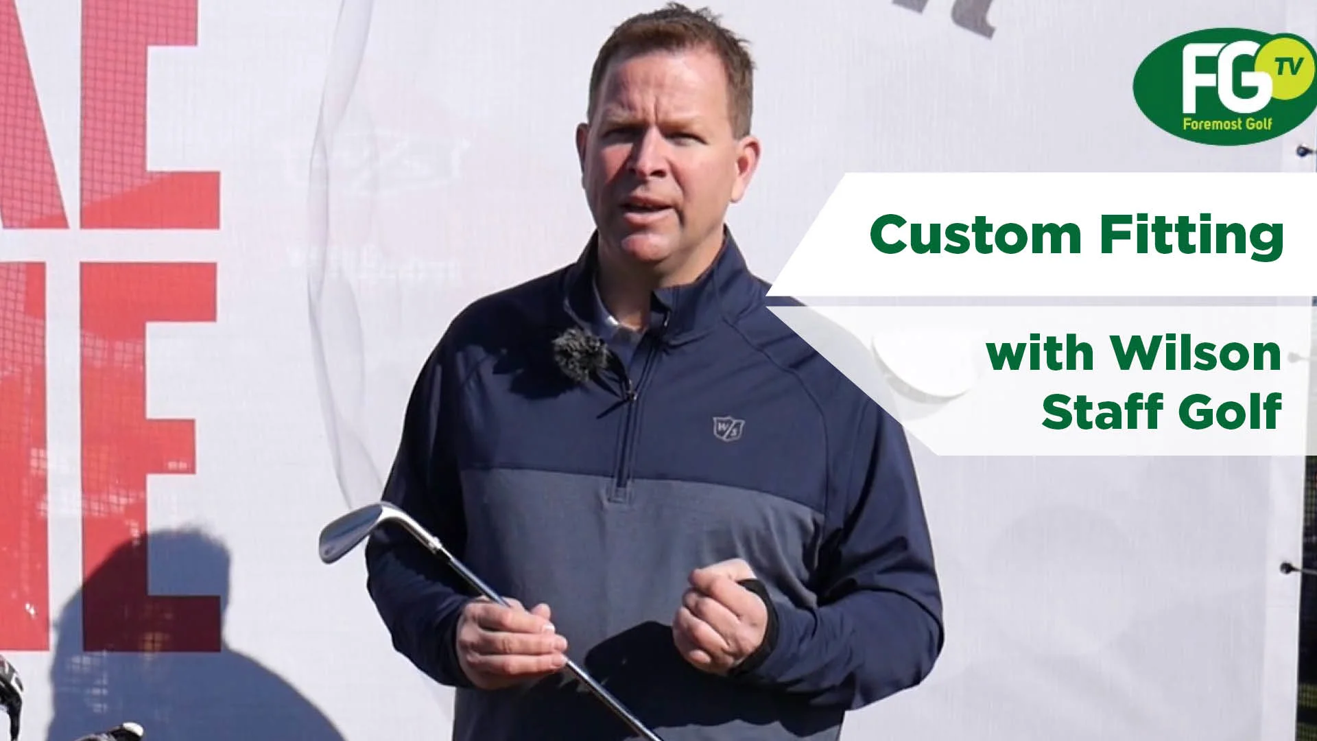 Wilson Staff on Custom Fitting