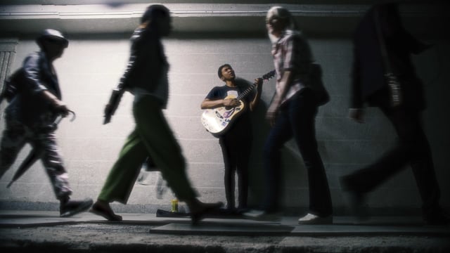 Dudeontheguitar — Underpass Cover