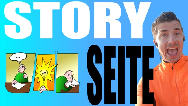 Update: Story auf einer Facebook Seite erstellen