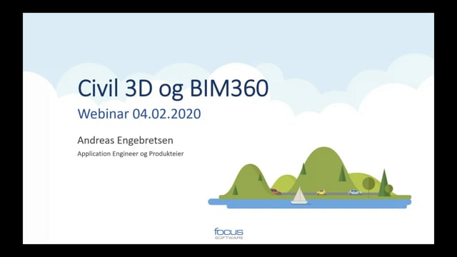 Civil 3D og BIM 360