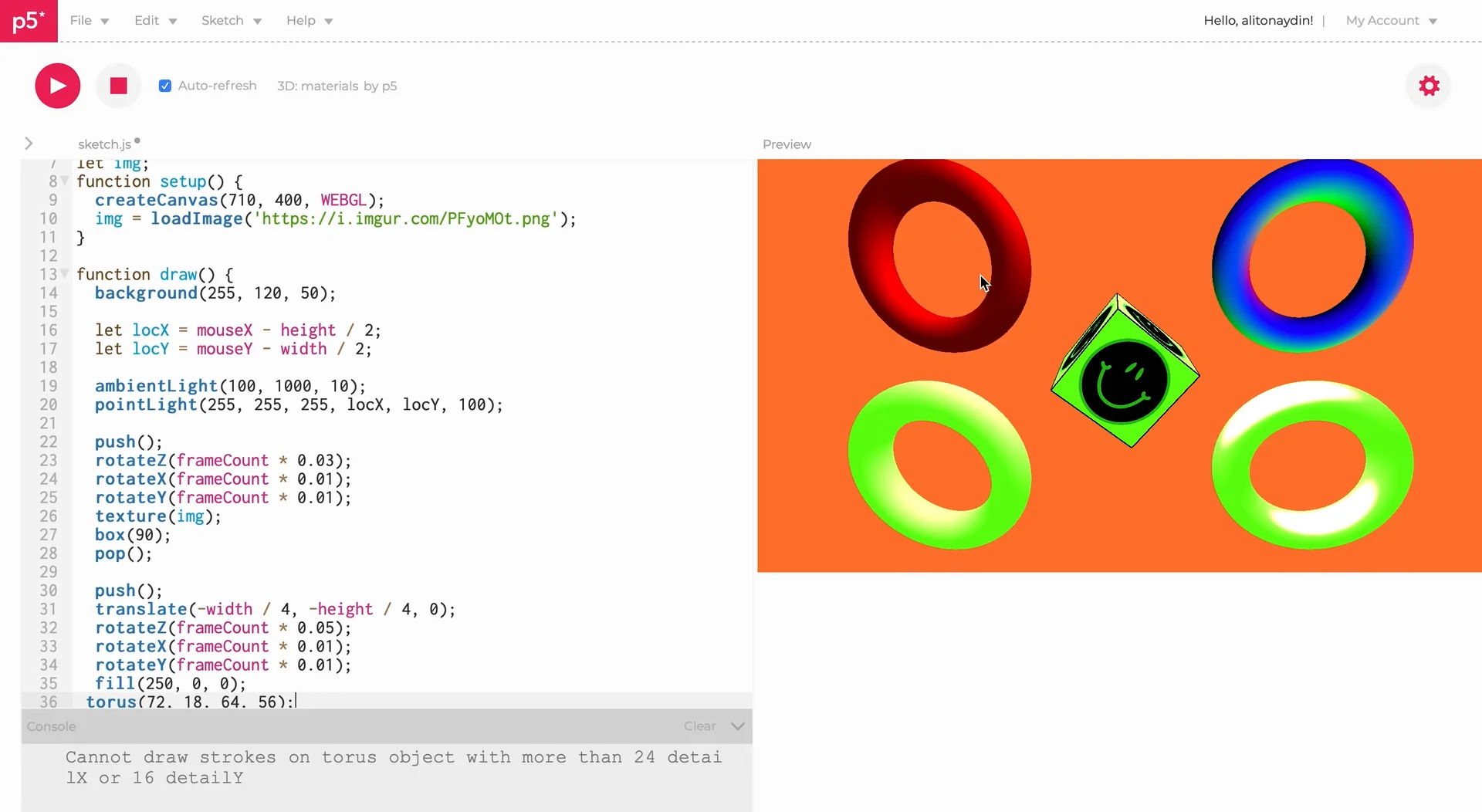 Code 4 experiment on Vimeo
