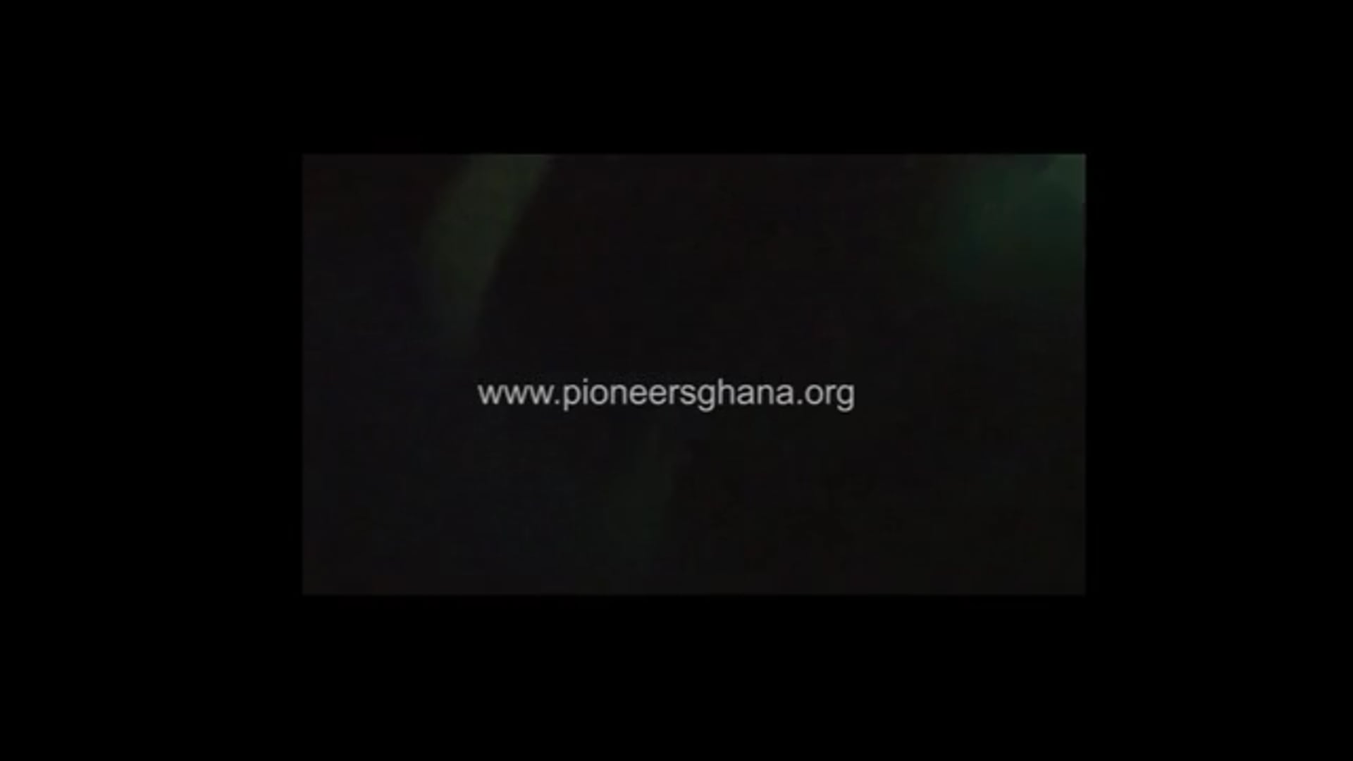 GhanaSummerMissions