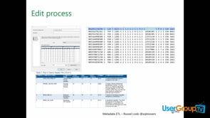 A metadata approach to fixed width files