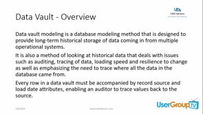 Data Vault on SQL Server Tabular Model and Power BI