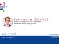 JRC2020 Atelier Objets connectés en Recherche Clinique