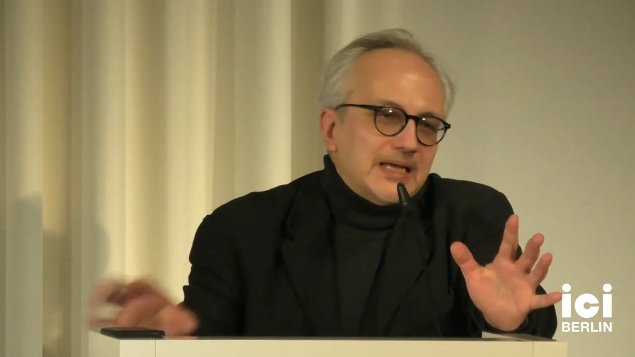 Talk by Andrea Pinotti