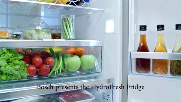 Ariel Goldenberg BOSCH HydroFresh Fridge on Vimeo