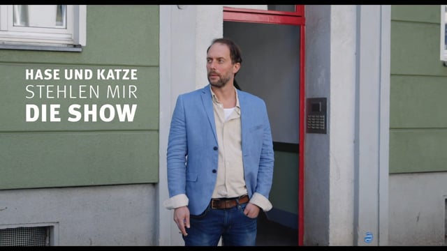Hase und Katze stehlen mir die Show
