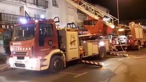Incendi al restaurant xinès Drac
