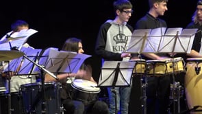 Trobada d'escoles de percussió