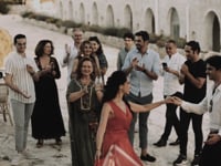 Ilana et Michaël "Une soirée de pré-wedding orientale pour ce henné à la belle étoile"