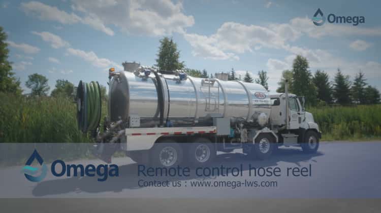 Omega Remote control hose reel 1 on Vimeo
