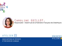 JRC2020 Caroline Guillot @Diabet&#039Lab