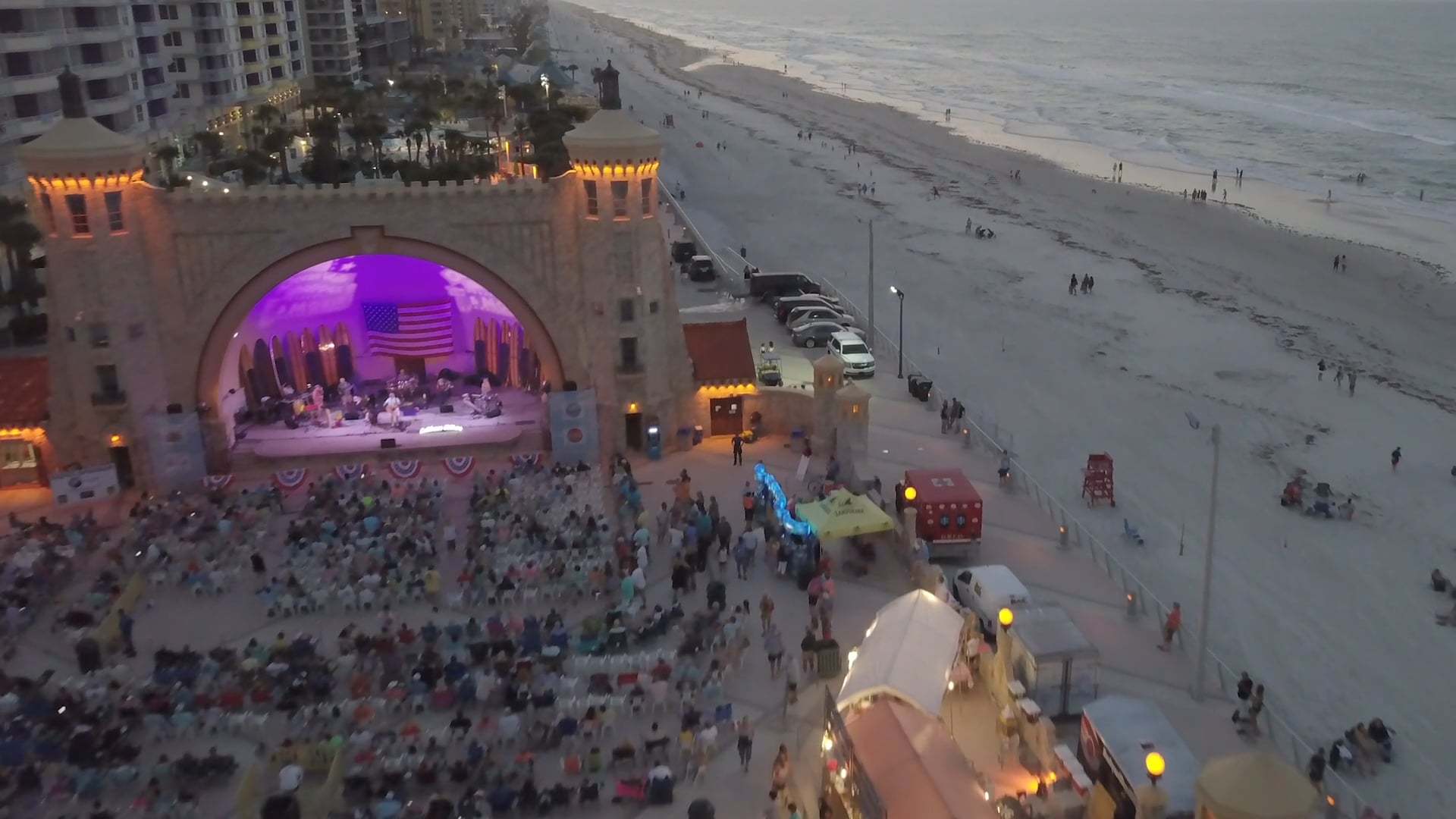 Daytona Beach Concerts at The Bandshell on Vimeo