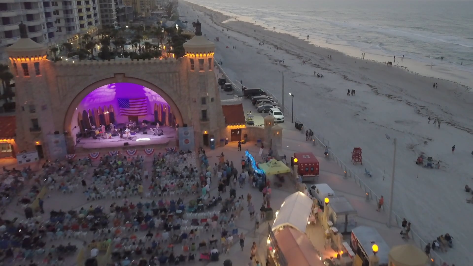 Daytona Beach: Concerts at The Bandshell on Vimeo