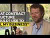 What Type of Contract Do I Need to Sell My Business? | Freedom Factory