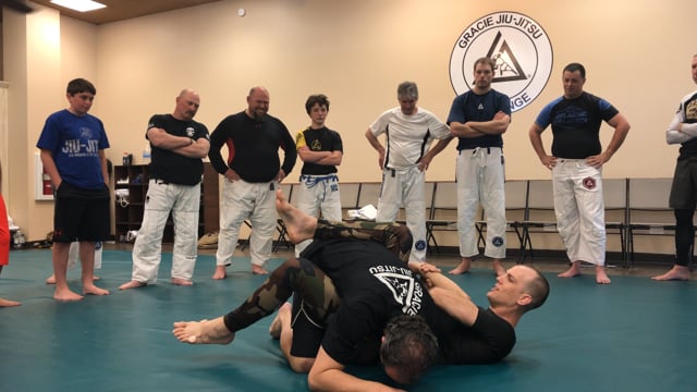 MMA Guard Seminar 4- Kimura