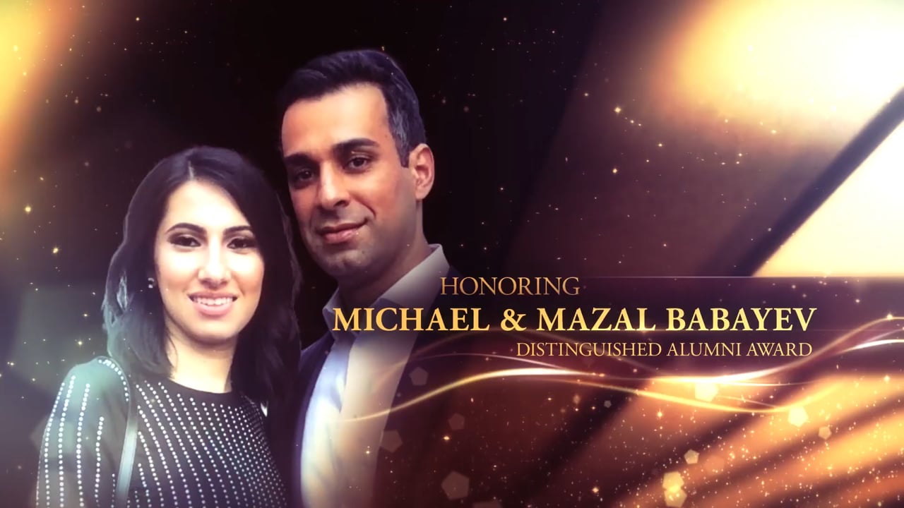 Michael & Mazal Babayev Dinner Honoree
