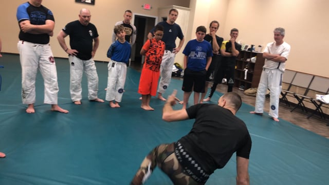 MMA Guard Seminar 5- Hip Heist