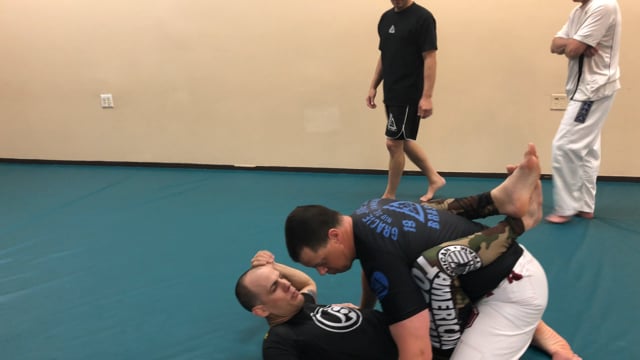 MMA Guard Seminar 6- Hip Heist to Triangle Choke