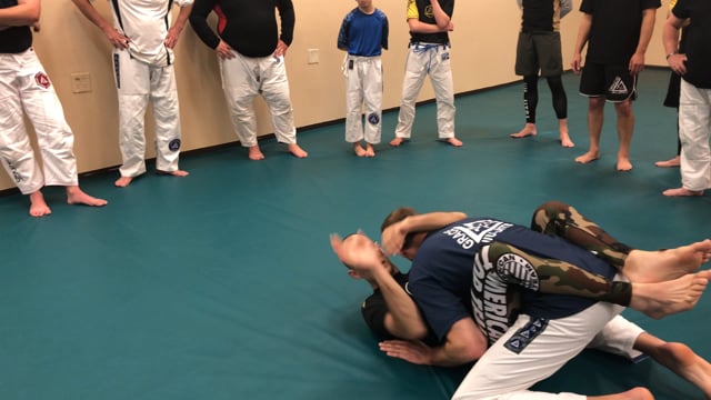 MMA Guard Seminar 7- Omoplata