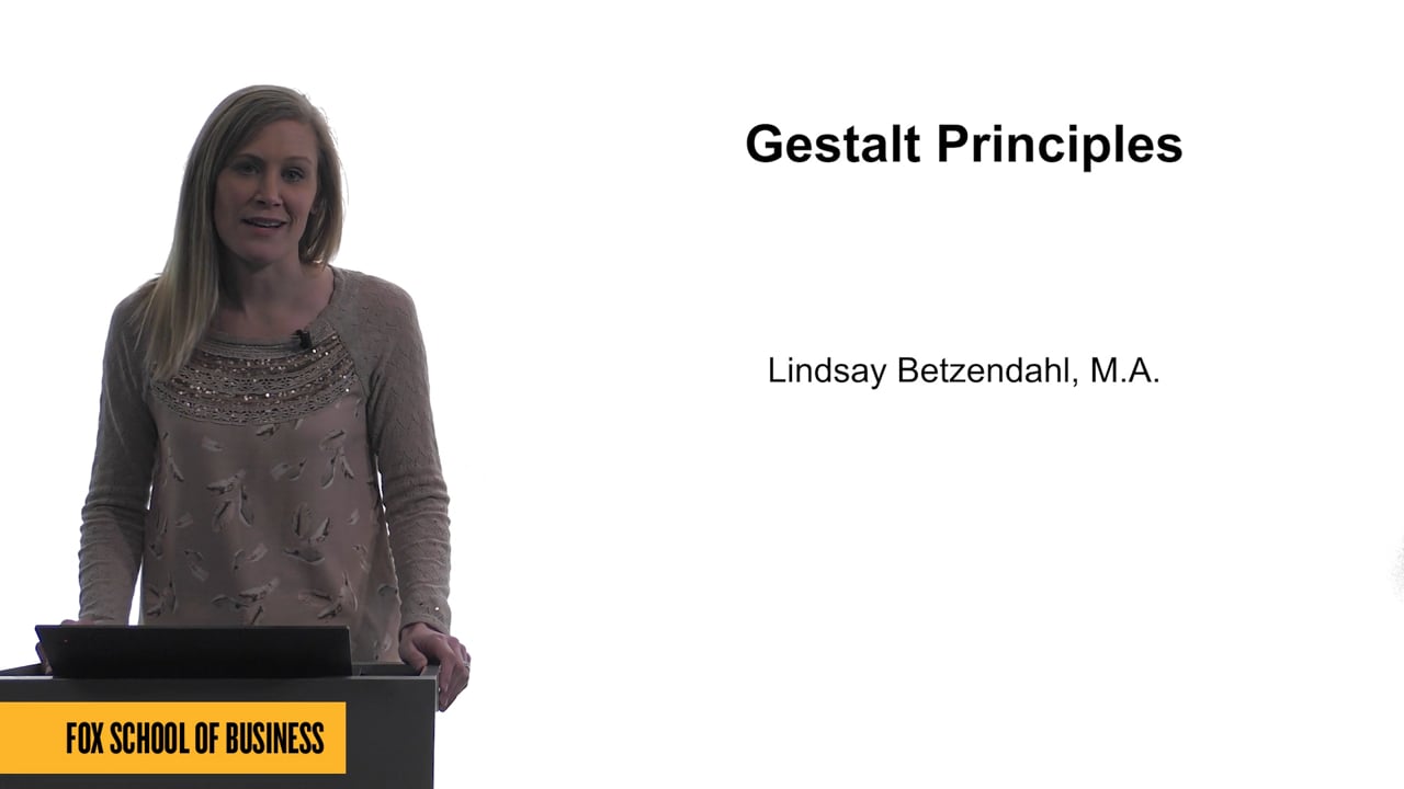 Gestalt Principles